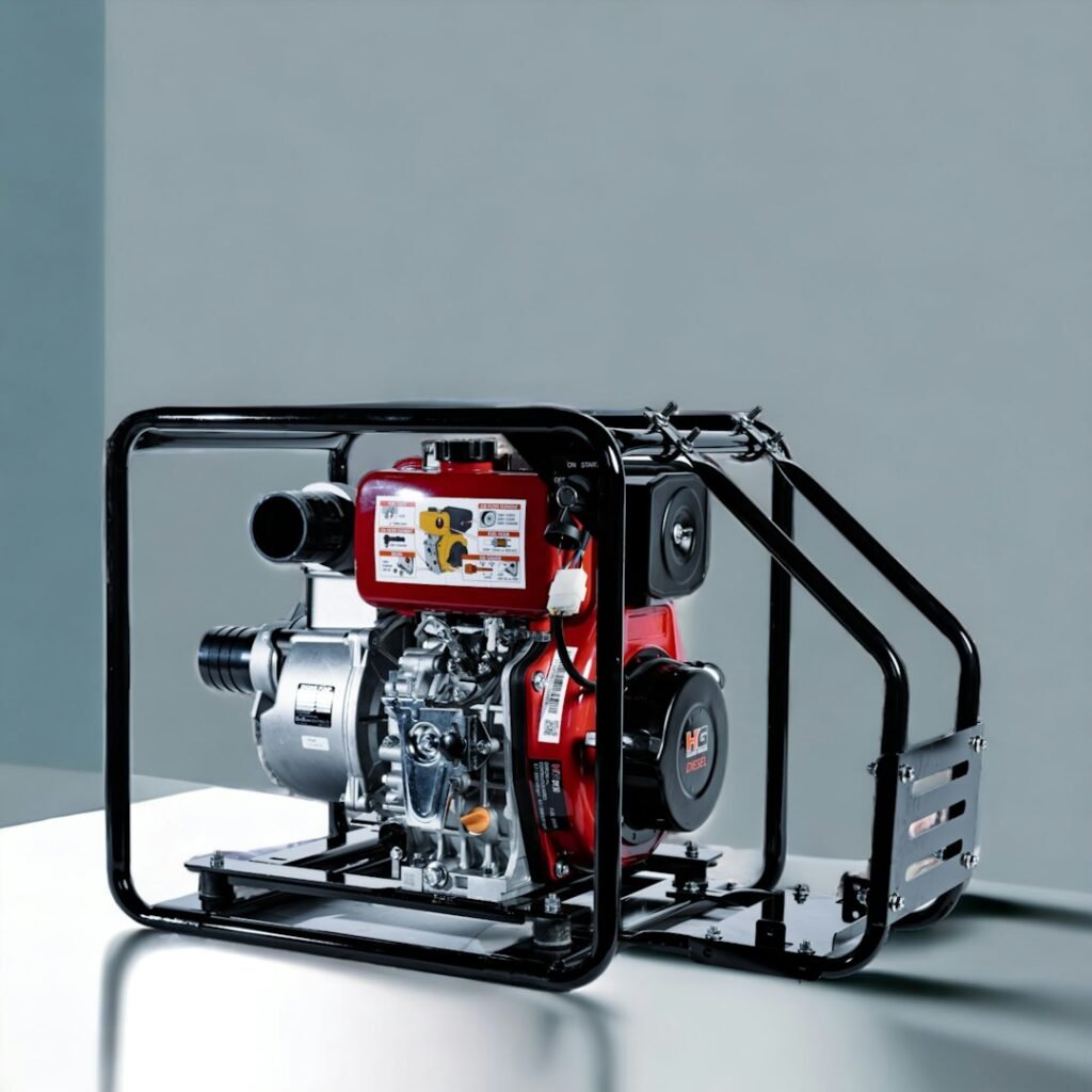 Portable engine generator used for fuel-consumption planning